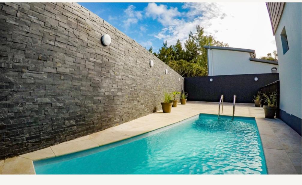 Les Villas Du Cap Piscine Chauffee Avril A Octobre Saint-Joseph Bagian luar foto