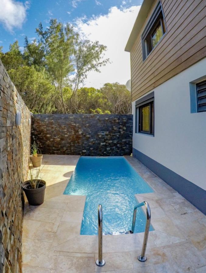 Les Villas Du Cap Piscine Chauffee Avril A Octobre Saint-Joseph Bagian luar foto