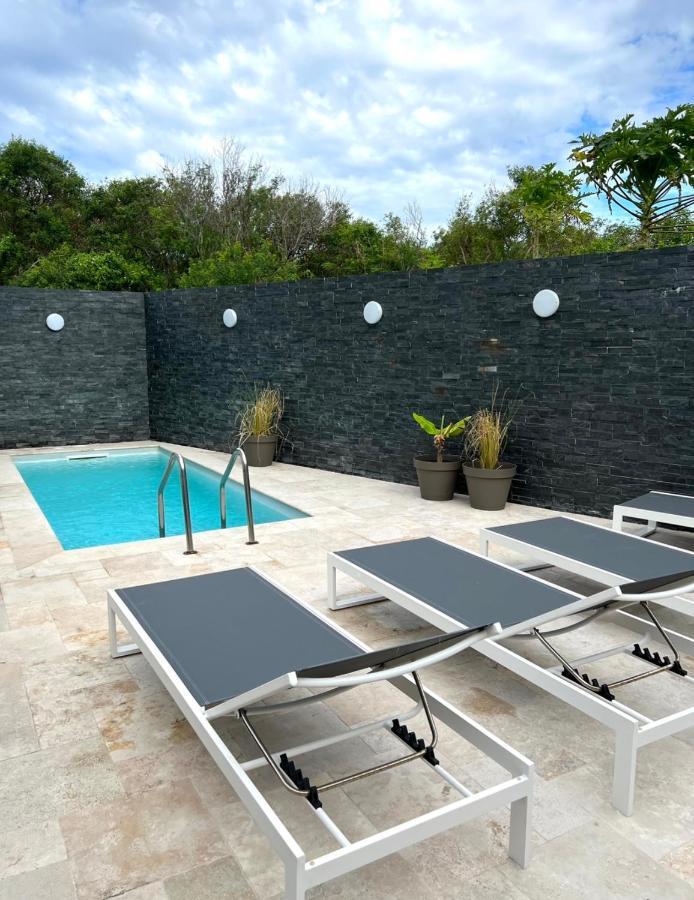 Les Villas Du Cap Piscine Chauffee Avril A Octobre Saint-Joseph Bagian luar foto